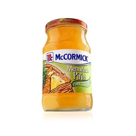 Caja Mermelada Mccormick Piña 270G/24P-DespensasyMas- Alimentos y Despensa