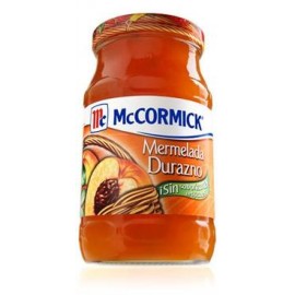 Media Caja Mermelada Mccormick Durazno 270M/12P-DespensasyMas- Alimentos y Despensa