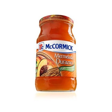 Caja Mermelada Mccormick Durazno 270M/24P-DespensasyMas- Alimentos y Despensa