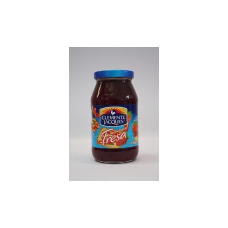 Media Caja Mermelada de Fresa Clemente Jacques 470G/6P-DespensasyMas- Alimentos y Despensa