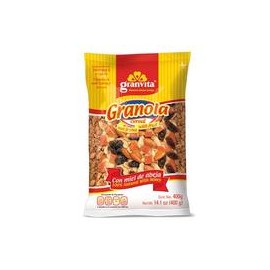 Medio Paquete Granola Granvita con Frutas 400G/15P-DespensasyMas- Alimentos y Despensa