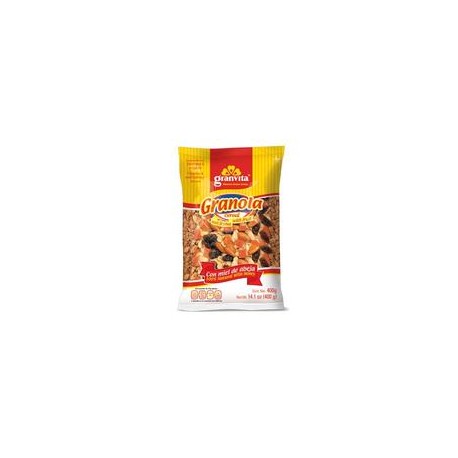 Paquete Granola Granvita con Frutas 400G/30P-DespensasyMas- Alimentos y Despensa