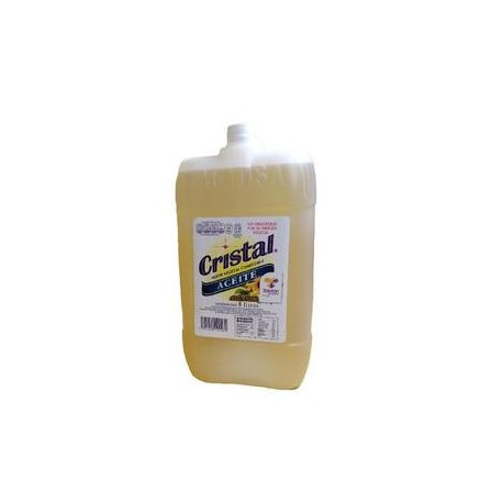 Caja de aceite vegetal Cristal 5L/2P-DespensasyMas- Aceites y Vinagres