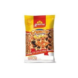 Medio Paquete Granola Granvita con Frutas de 800 grs con 8 piezas - Grupo Vida-DespensasyMas- Alimentos y Despensa