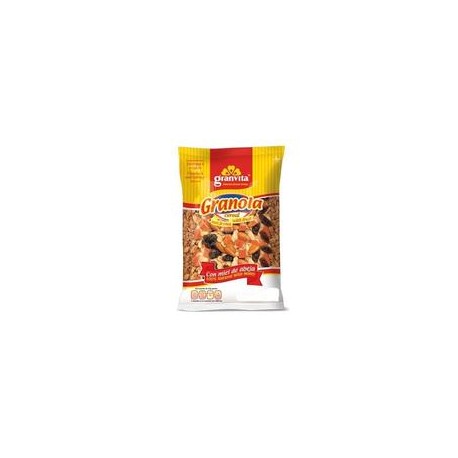 Medio Paquete Granola Granvita con Frutas de 800 grs con 8 piezas - Grupo Vida-DespensasyMas- Alimentos y Despensa