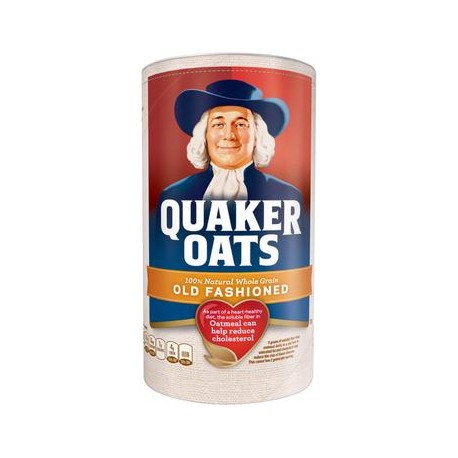 Media Caja Avena Quaker Old Fashion de 1.19 kilos en 6 piezas - Pepsico-DespensasyMas- Alimentos y Despensa