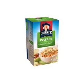 Media Caja Avena Quaker Instant Manzana & Canela 280G/6P-DespensasyMas- Alimentos y Despensa