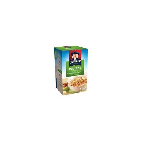 Media Caja Avena Quaker Instant Manzana & Canela 280G/6P-DespensasyMas- Alimentos y Despensa