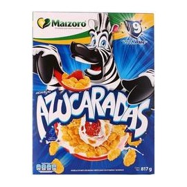 Media Caja Cereal Maizoro Azucaradas 817G/7P-DespensasyMas- Alimentos y Despensa