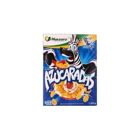 Media Caja Cereal Maizoro Azucaradas 817G/7P-DespensasyMas- Alimentos y Despensa