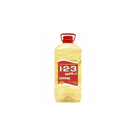 Aceite comestible 1-2-3 (3.785L)-DespensasyMas- Aceites y Vinagres