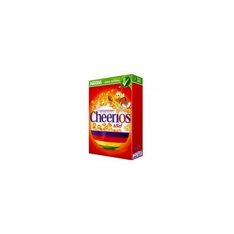 Caja cereal Cheerios miel 480G/14P-DespensasyMas- Alimentos y Despensa