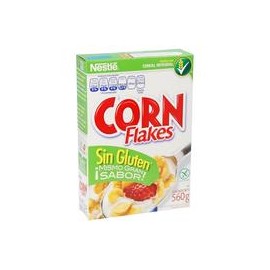 Media Caja Cereal Corn Flakes 560G/7P-DespensasyMas- Alimentos y Despensa