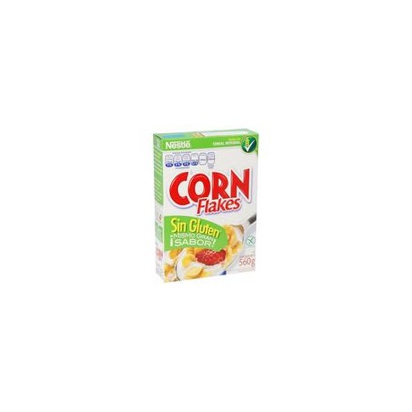 Media Caja Cereal Corn Flakes 560G/7P-DespensasyMas- Alimentos y Despensa
