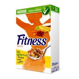 Media Caja Cereal Fitness and Fruits 350G/9P-DespensasyMas- Alimentos y Despensa