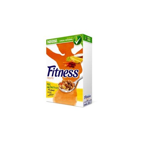 Media Caja Cereal Fitness and Fruits 350G/9P-DespensasyMas- Alimentos y Despensa