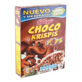 Caja cereal Choco Krispis pop 470G/24P-DespensasyMas- Alimentos y Despensa