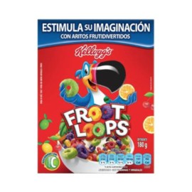 Caja cereal Froot Loops 180G/28P-DespensasyMas- Alimentos y Despensa