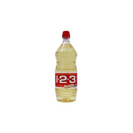 Media caja aceite 1-2-3 1L/6P-DespensasyMas- Aceites y Vinagres