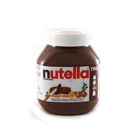 Caja de crema de Avellana Nutella 12F/750G-DespensasyMas- Alimentos y Despensa