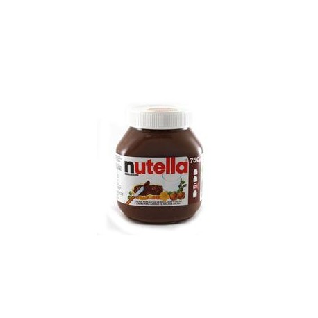 Caja de crema de Avellana Nutella 12F/750G-DespensasyMas- Alimentos y Despensa