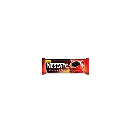 Media Caja Cafe Nescafe Clasico Stick 50S/2G/9P-DespensasyMas- Alimentos y Despensa