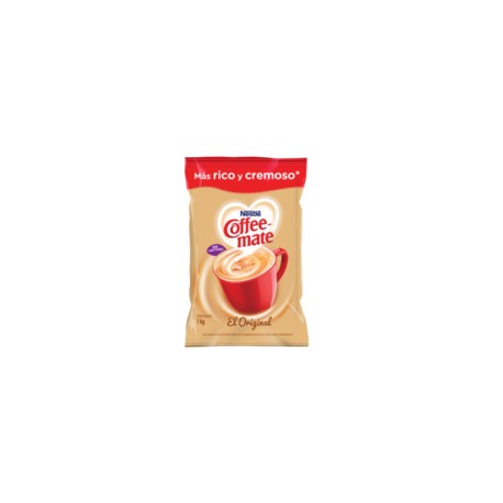 Caja Sustituto de Crema Coffee Mate bolsa 1K/8P-DespensasyMas- Alimentos y Despensa