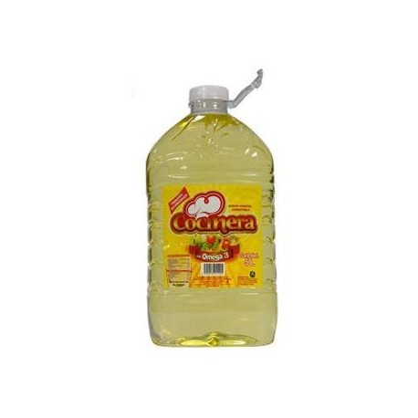Media caja de aceite Cocinera 5L/2P-DespensasyMas- Alimentos y Despensa