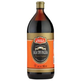 Media Caja Salsa Inglesa Crosse & Blackwell 980M/3P-DespensasyMas- Alimentos y Despensa
