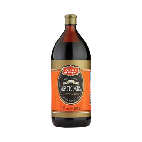 Caja Salsa Inglesa Crosse & Blackwell 980M/6P-DespensasyMas- Alimentos y Despensa