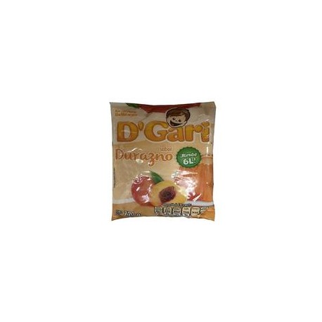 Media Caja Gelatina Durazno 720G/5P-DespensasyMas- Alimentos y Despensa