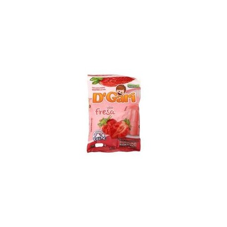 Media Caja Gelatina Fresa 720G/5P-DespensasyMas- Alimentos y Despensa