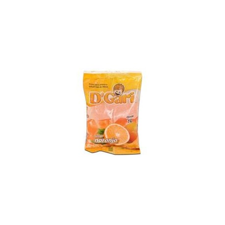 Caja Gelatina Naranja 720G/10P-DespensasyMas- Alimentos y Despensa