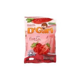 Caja Gelatina Fresa Leche 720G/10P-DespensasyMas- Alimentos y Despensa