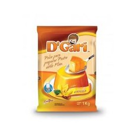 Media Caja Flan D´Gari Bolsa 1K/5P-DespensasyMas- Alimentos y Despensa