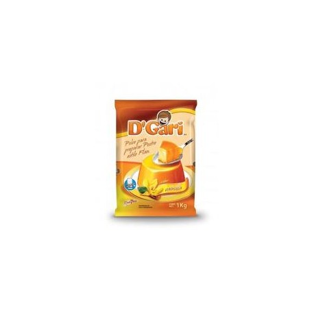 Caja Flan D´Gari Bolsa 1K/10P-DespensasyMas- Alimentos y Despensa