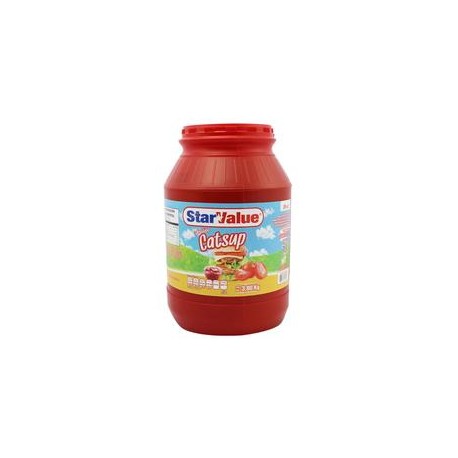 Media Caja Salsa Catsup Star Value 3.8L/3P-DespensasyMas- Alimentos y Despensa