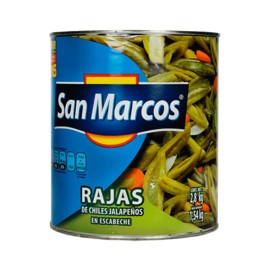 Media Caja Rajas Chiles 2.8K/3P-DespensasyMas- Alimentos y Despensa