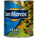 Caja Rajas Chiles 2.8K/6P-DespensasyMas- Alimentos y Despensa