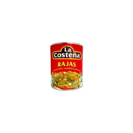 Media Caja Chiles Rajas 2.8K/3P-DespensasyMas- Alimentos y Despensa