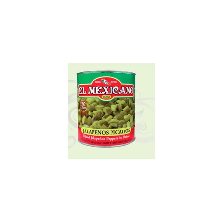 Media Caja Chiles Jalapeños 2.8K/3P-DespensasyMas- Alimentos y Despensa