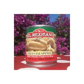 Caja Chiles Jalapeños 2.8K/6P-DespensasyMas- Alimentos y Despensa