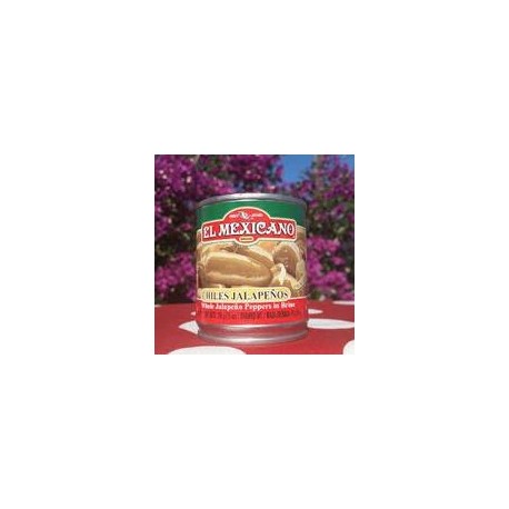 Caja Chiles Jalapeños 2.8K/6P-DespensasyMas- Alimentos y Despensa