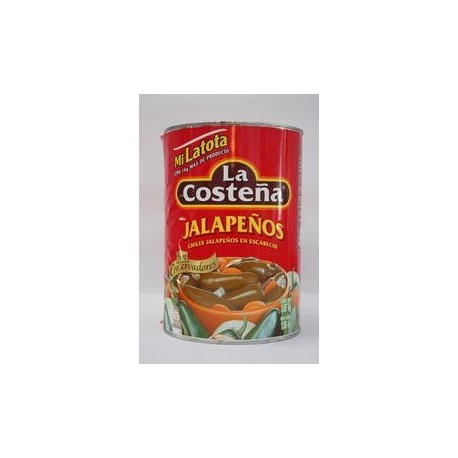 Media Caja Chiles Jalapeños Mi Latota 3.65K/3P-DespensasyMas- Alimentos y Despensa