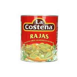 Media Caja Chiles Rajas 3.8K/3P-DespensasyMas- Alimentos y Despensa