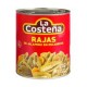 Caja Chiles Rajas La Costeña 3.8K/ 6P-DespensasyMas- Alimentos y Despensa