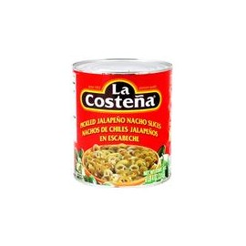 Caja Chiles Nachos Jalapeños 2.8K/6P-DespensasyMas- Alimentos y Despensa