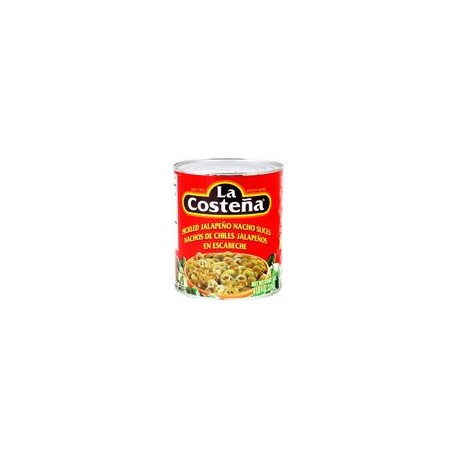 Caja Chiles Nachos Jalapeños 2.8K/6P-DespensasyMas- Alimentos y Despensa
