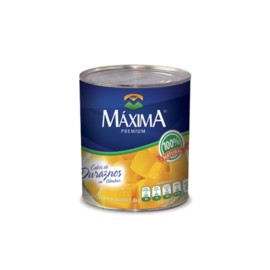 Media Caja Durazno Cubo Maxima Premium 3K/3P-DespensasyMas- Alimentos y Despensa