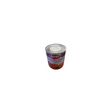 Caja Duraznos Mitades Astra 3K/6P-DespensasyMas- Alimentos y Despensa